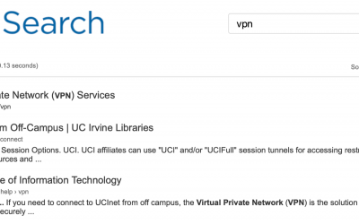 Campus Web Search Upgraded