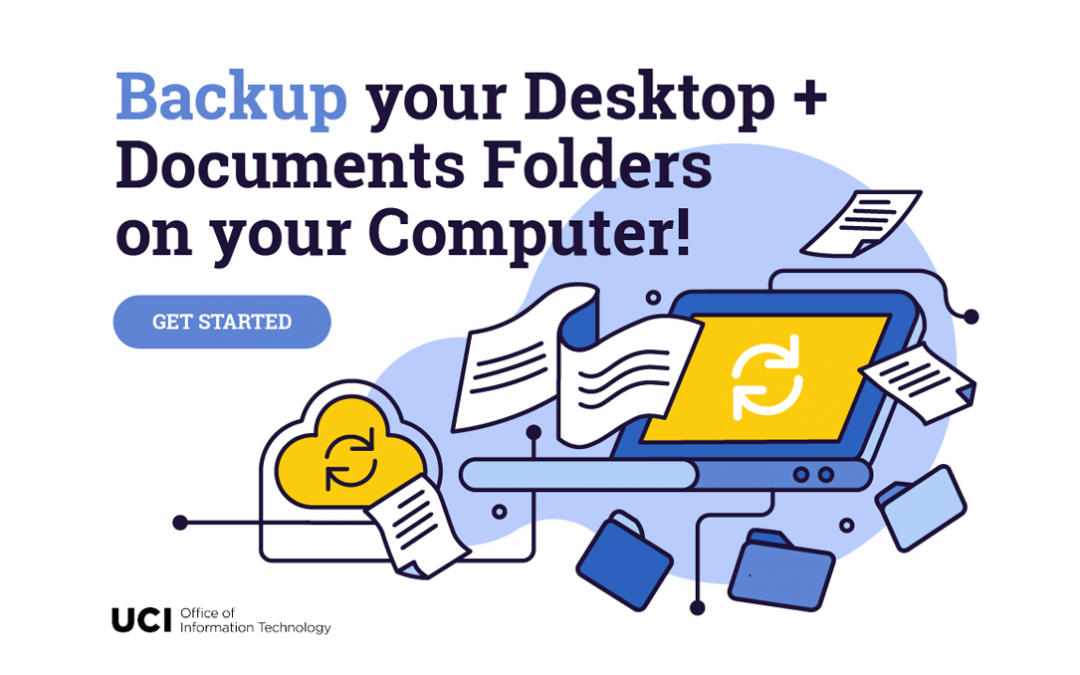 Backup your documents and desktop folders
