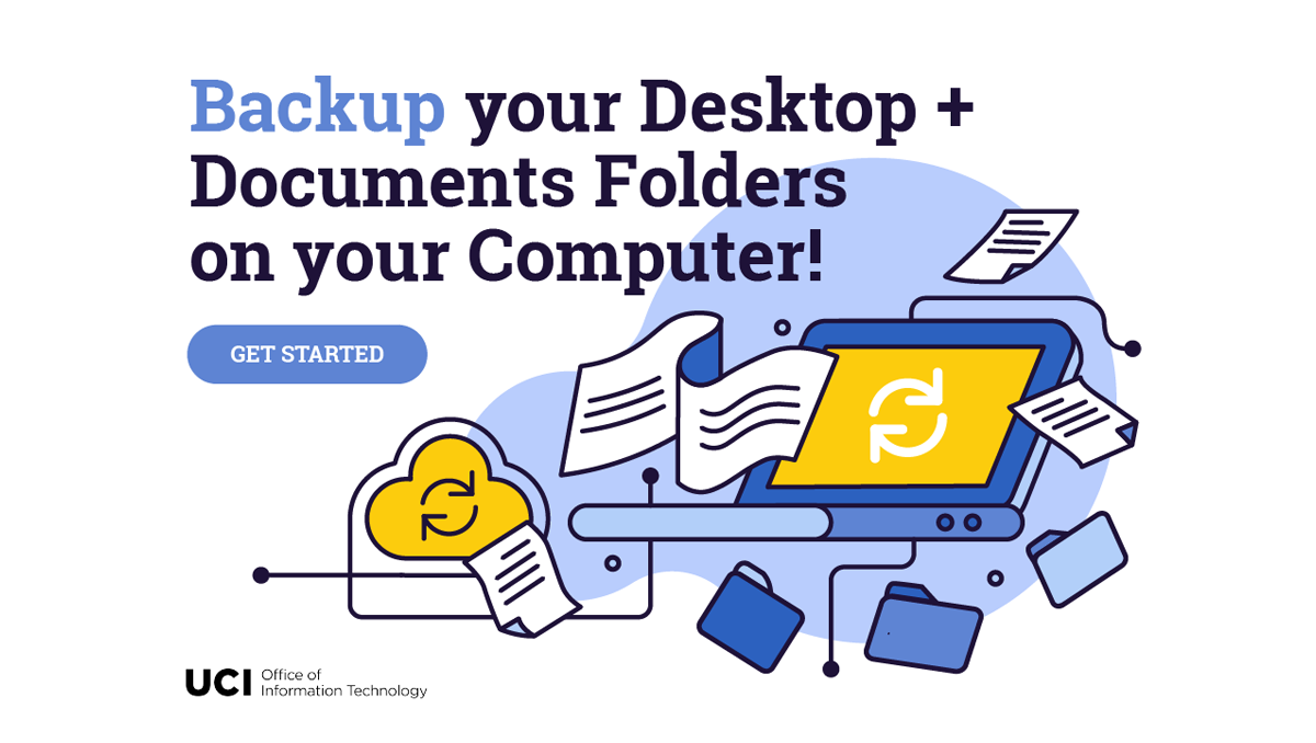 Backup your Desktop + Documents Folders on your Computer!