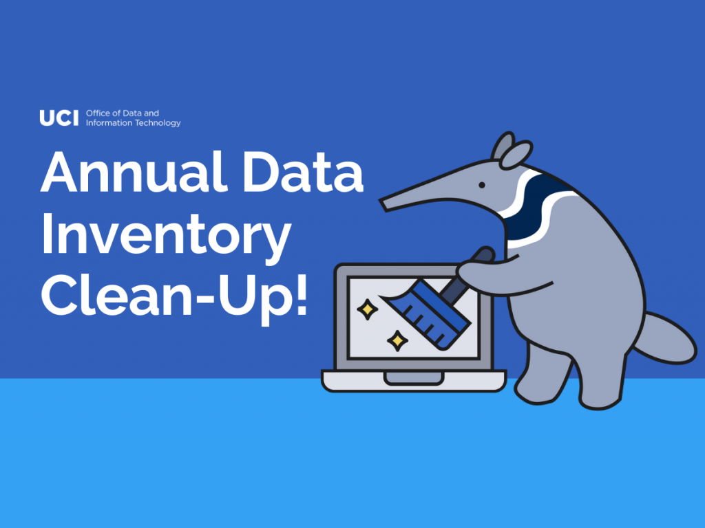 Annual Data Inventory Clean-up!