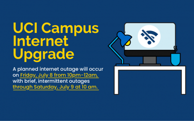 UCI Campus Internet Upgrade