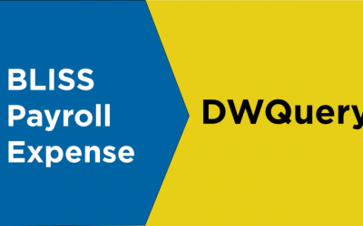 BLISS Payroll Expense migration to DWQuery