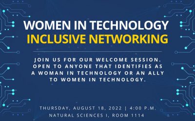 Women in Technology Inclusive Networking Kickoff Session