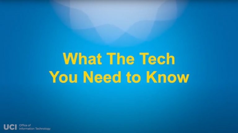What the Tech You Need to Know