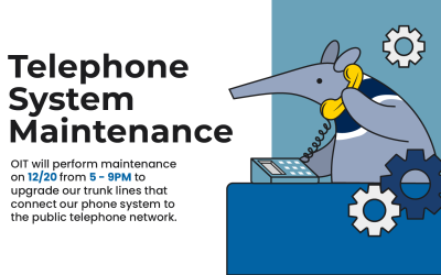 Planned Telephone Maintenance 12/20/22
