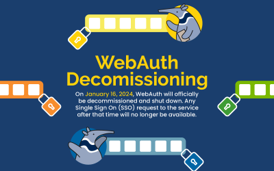WebAuth Decommissioning: January 2024