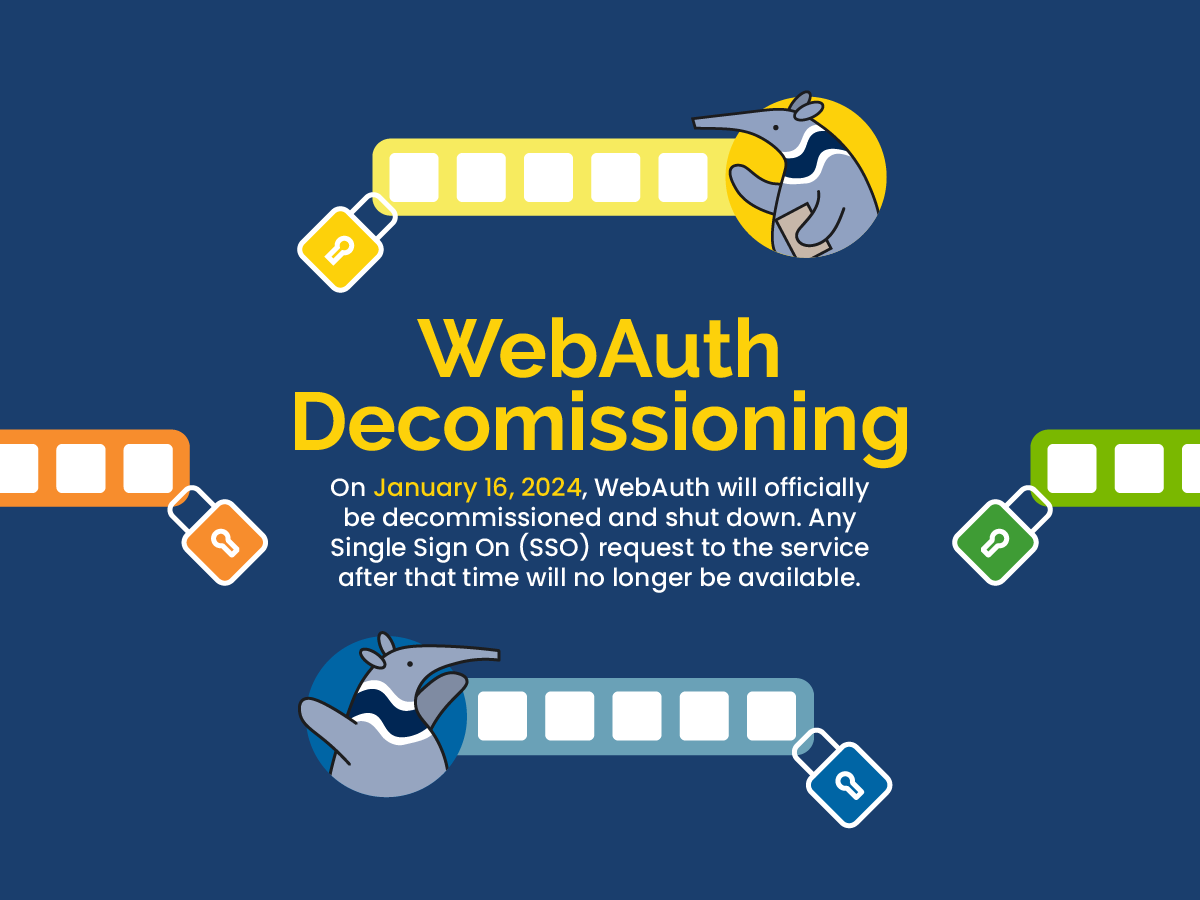 WebAuth Decommissioning
