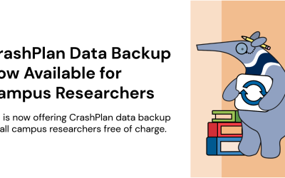 CrashPlan Data Backup Now Available for Campus Researchers