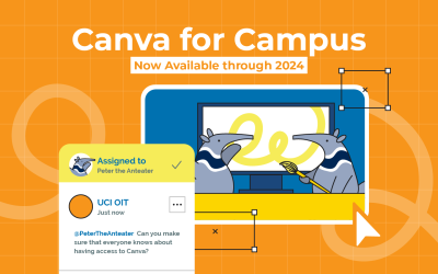 Canva For Campus: Now Available through 2024